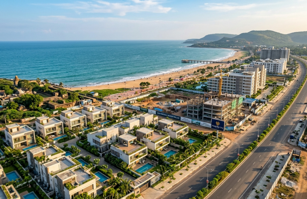 Bheemili coast emerges as a premium real estate hotspot