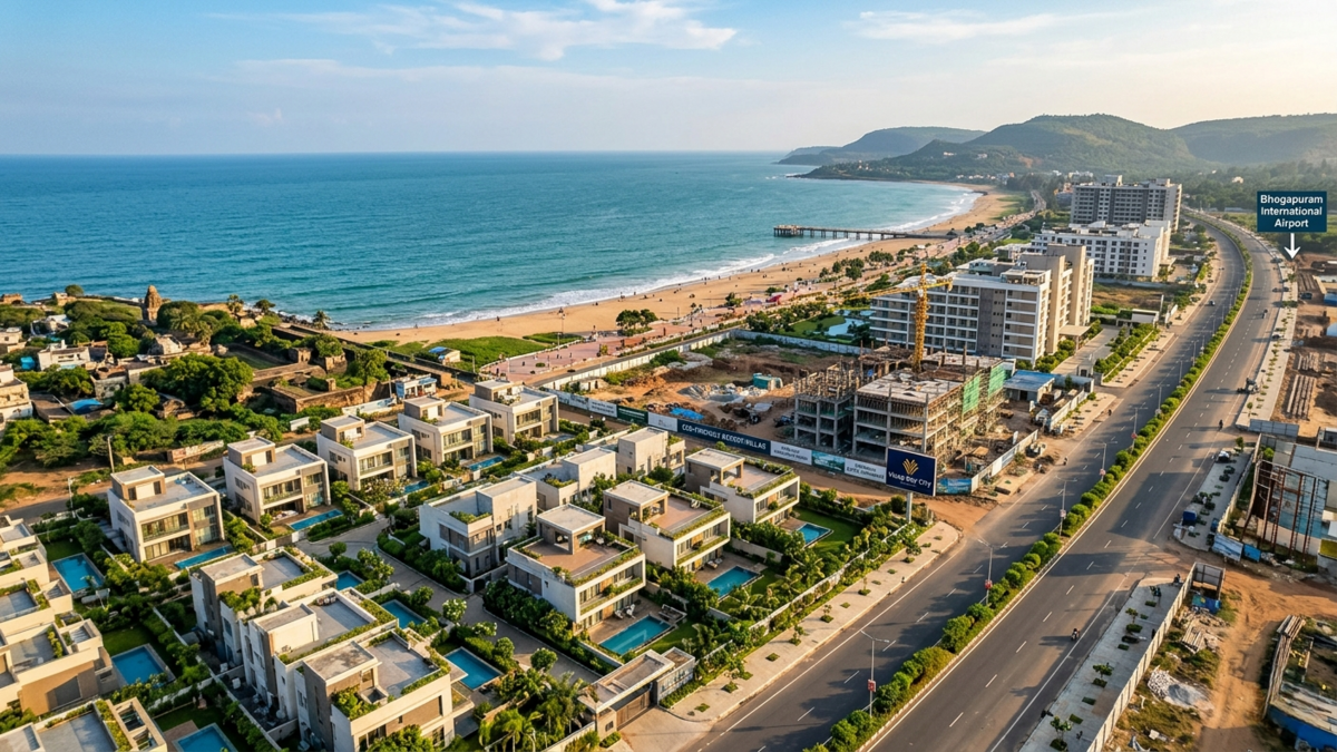 Bheemili coast emerges as a premium real estate hotspot