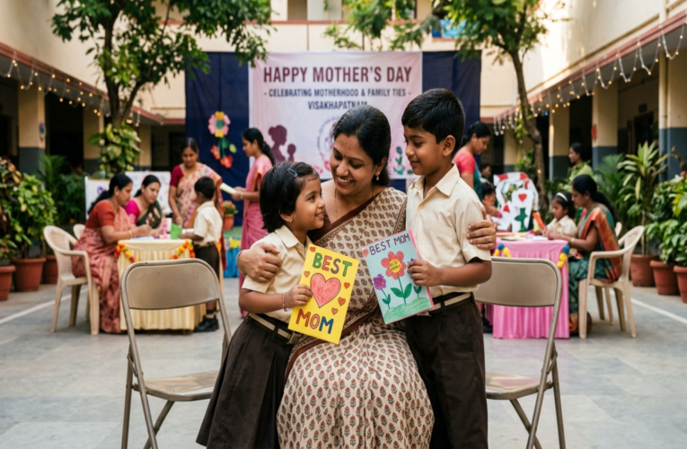 Mother’s Day Brings Families Together in Visakhapatnam