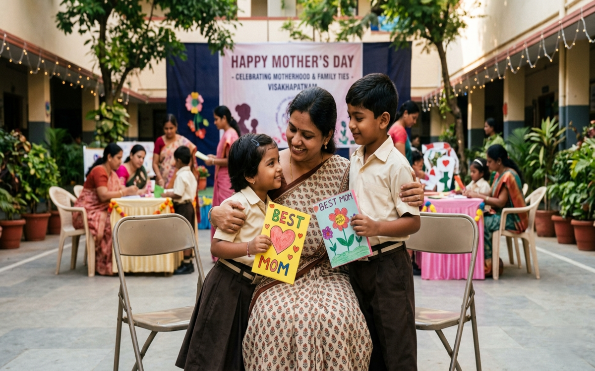 Mother’s Day Brings Families Together in Visakhapatnam