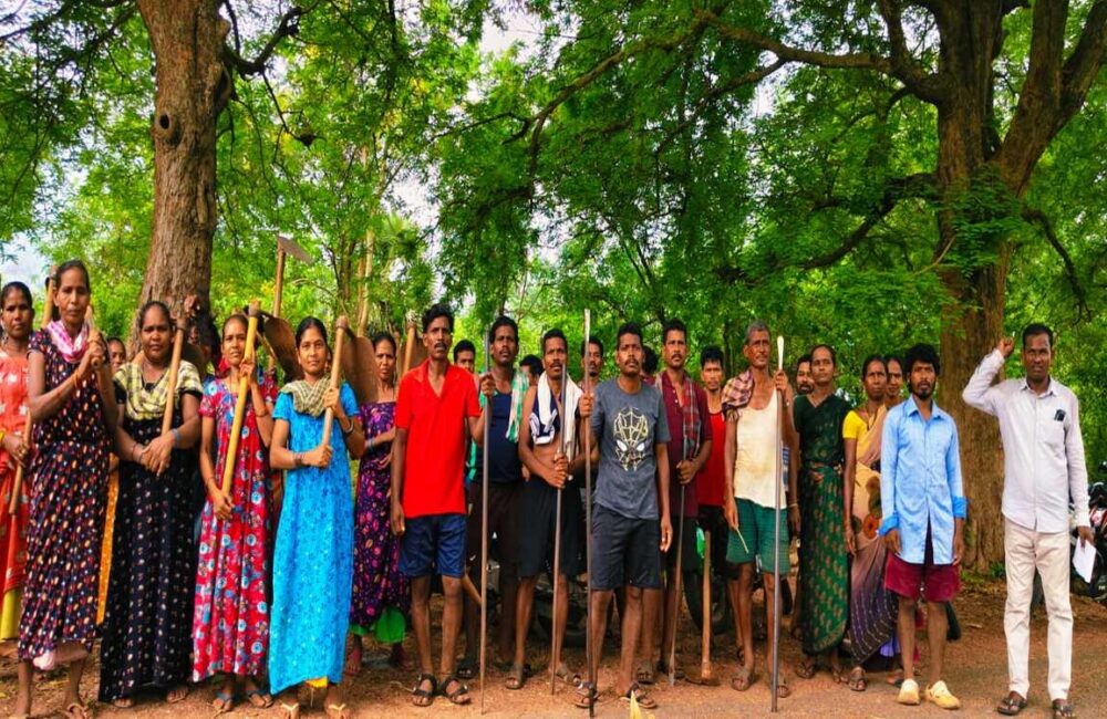 Tribal workers seek withdrawal of Face App attendance system