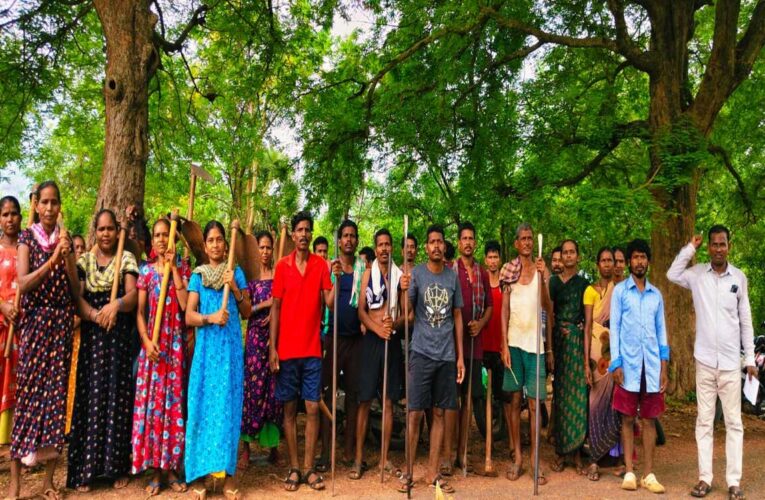 Tribal workers seek withdrawal of Face App attendance system