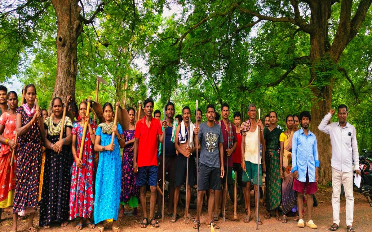 Tribal workers seek withdrawal of Face App attendance system