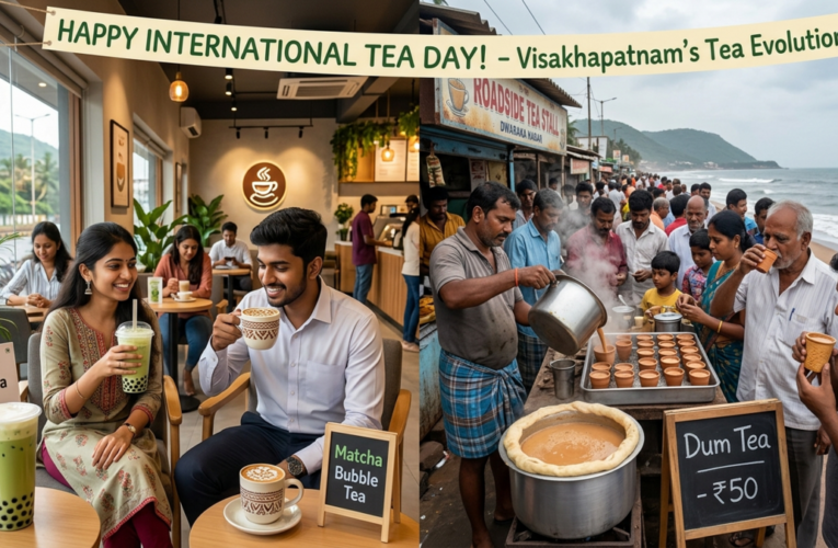 Vizag’s Tea Culture Gets a Modern Twist