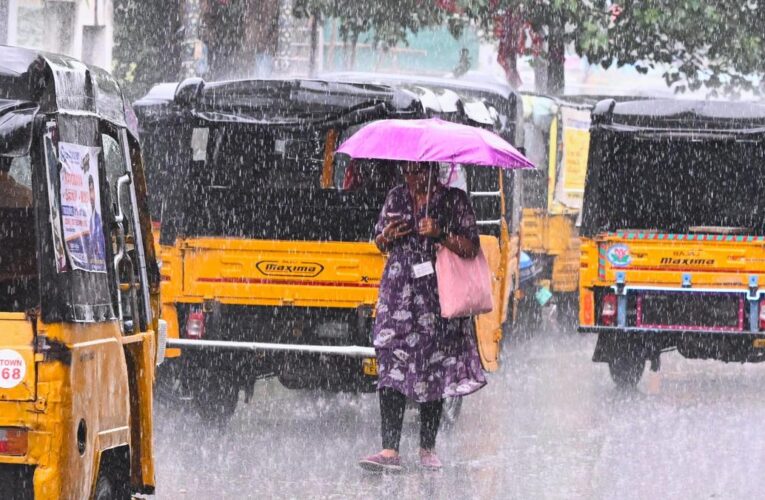 Rains lash Vizag, bring relief from heat; waterlogging disrupts traffic