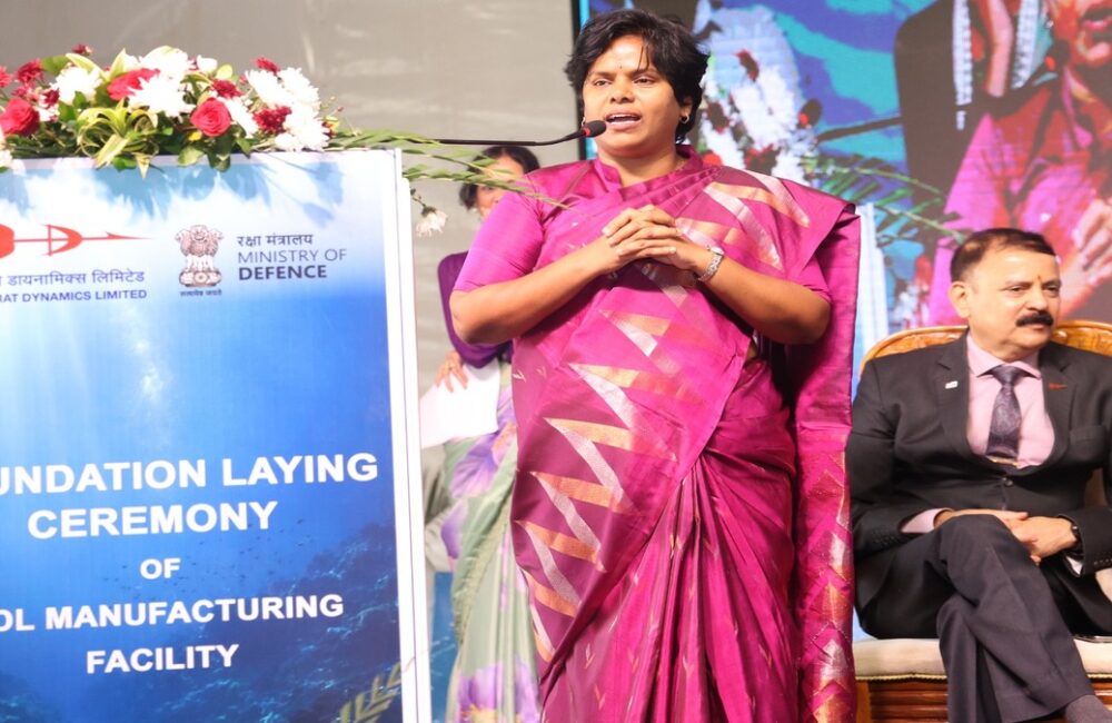 Foundation stone laid for BDL unit in Anakapalli district