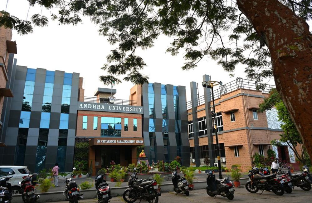 AU B.Ed & Law Colleges Face Scrutiny Over Out-of-State Management Quota
