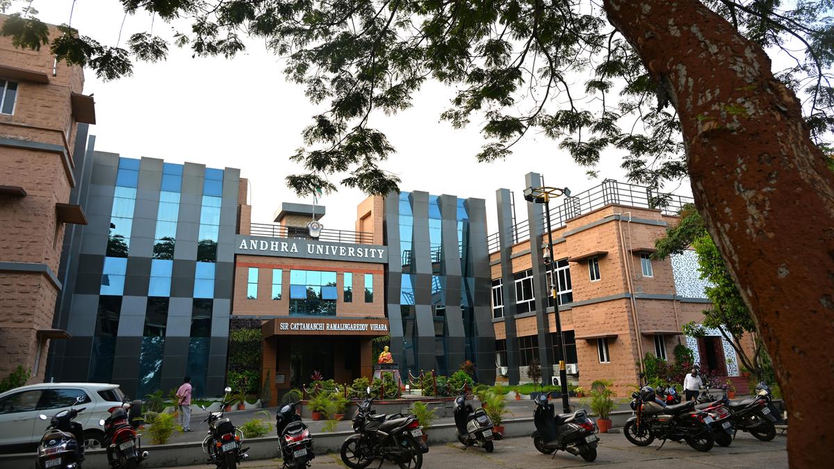 AU B.Ed & Law Colleges Face Scrutiny Over Out-of-State Management Quota