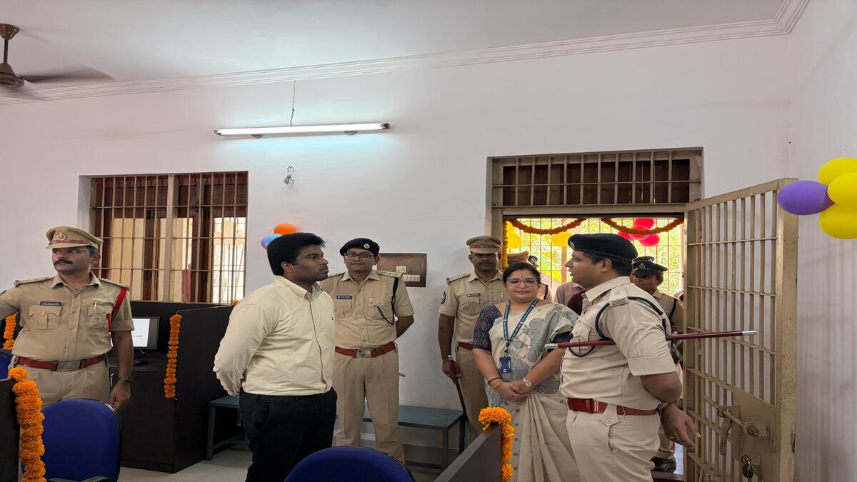 Visakhapatnam prison launches IT skill programme for inmates