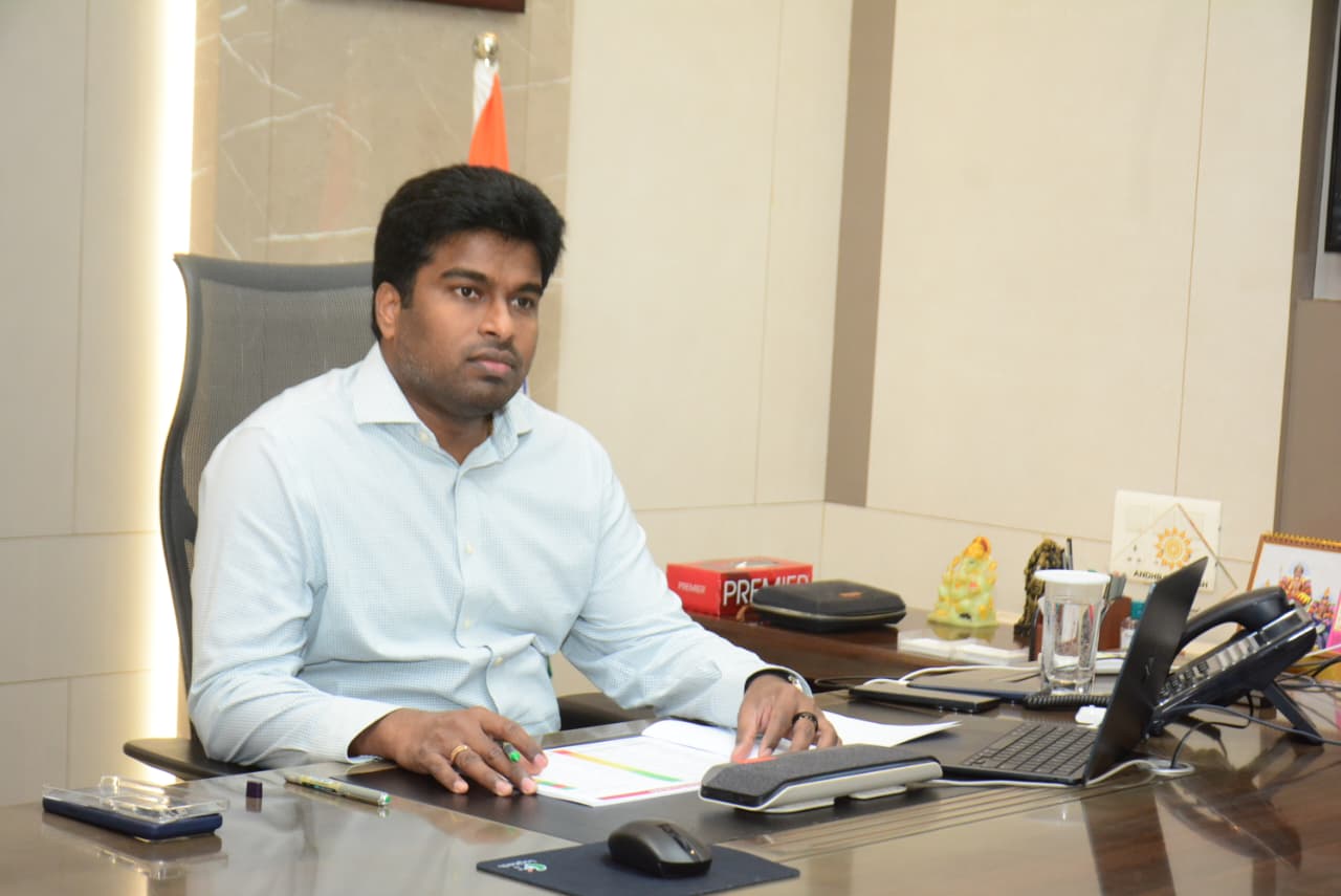 Collector reviews implementation of key programmes in Visakhapatnam