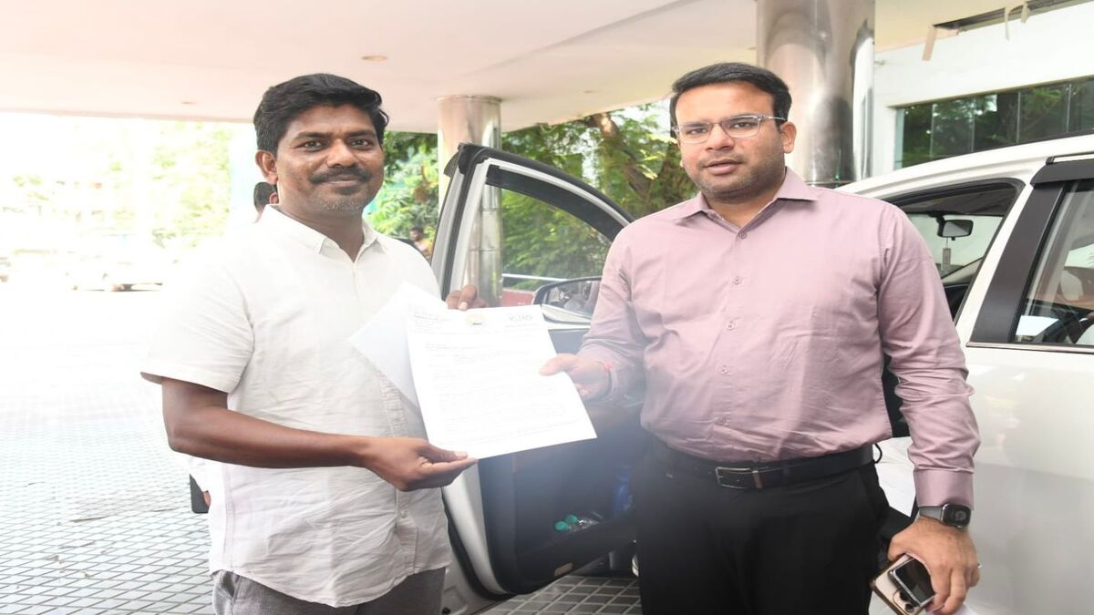 Jana Sena leader seeks extension for objections on GVMC ward redivision
