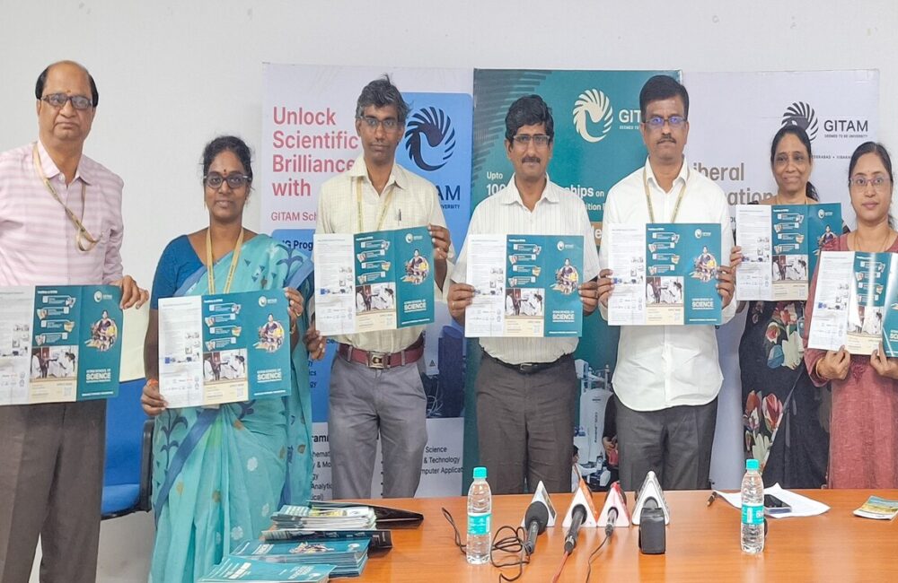 GITAM opens 2026 admissions; scholarships up to 100%, GAT on May 17