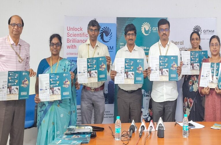GITAM opens 2026 admissions; scholarships up to 100%, GAT on May 17