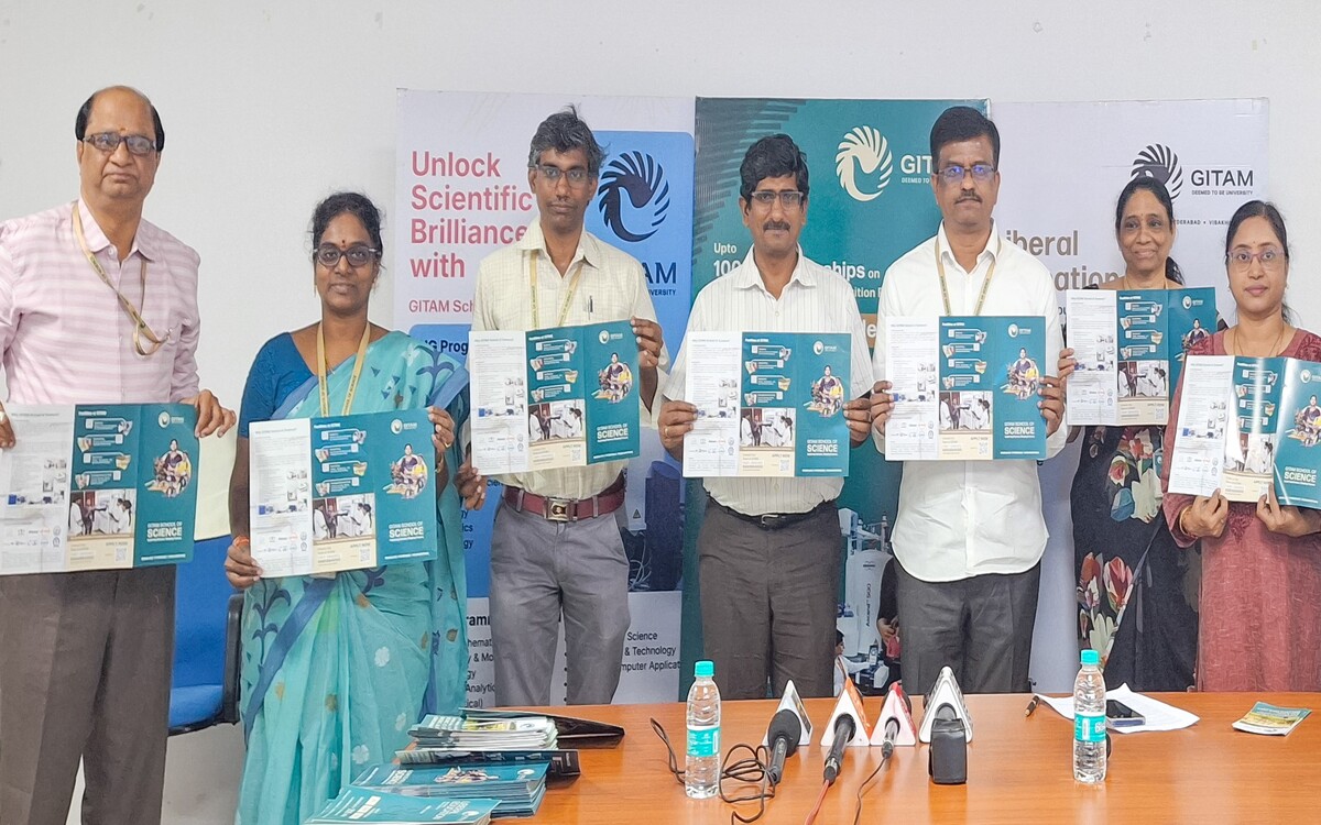 GITAM opens 2026 admissions; scholarships up to 100%, GAT on May 17