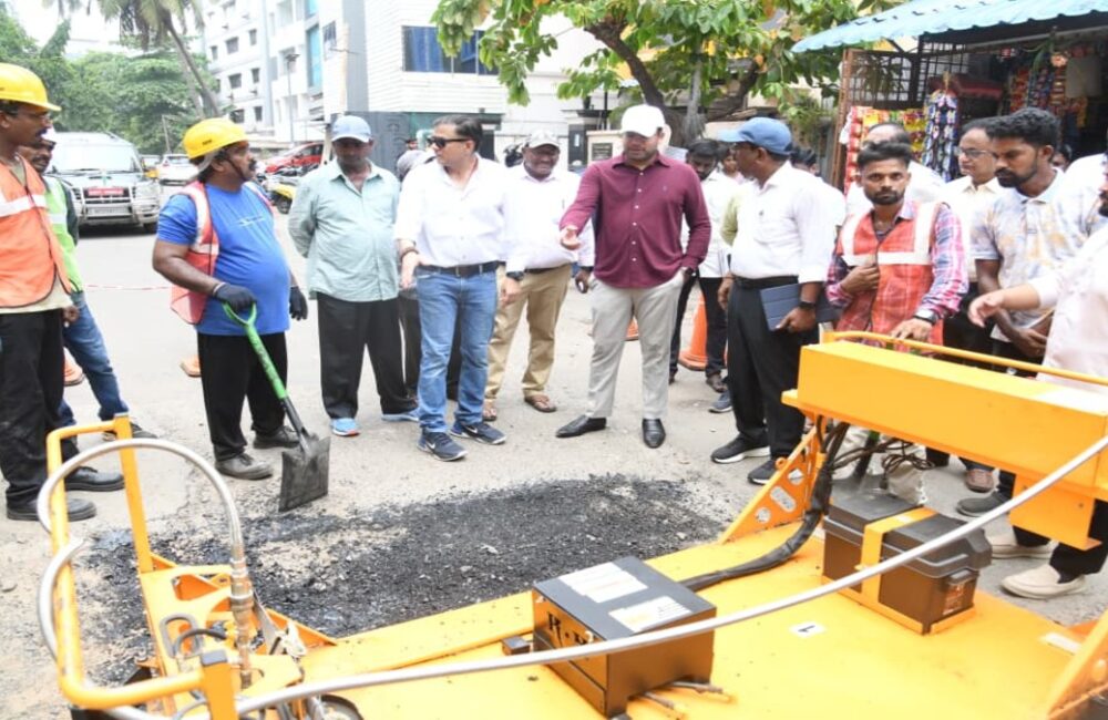 GVMC to procure ‘Pothole Busters’ for faster road repairs