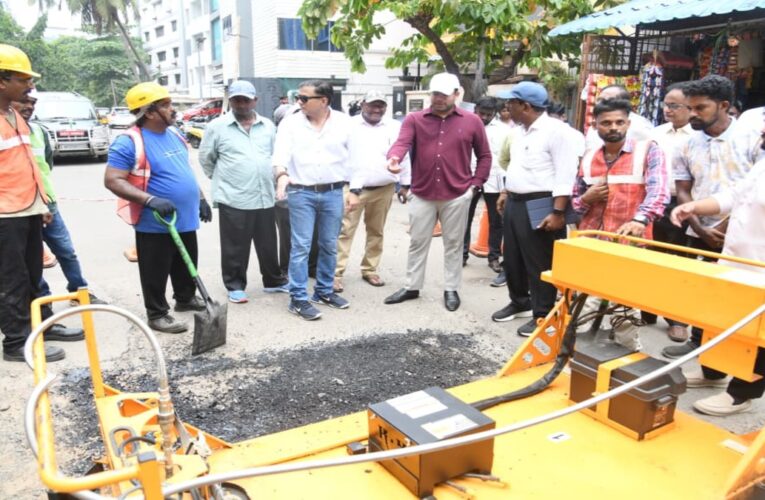 GVMC to procure ‘Pothole Busters’ for faster road repairs