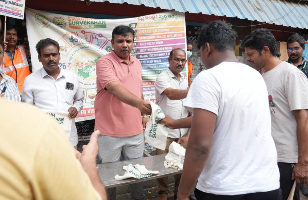 GVMC conducts awareness drive against single-use plastics