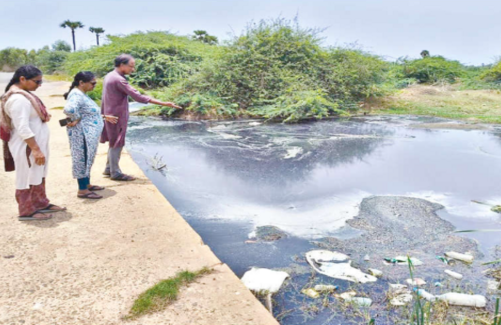 HRF flags toxic industrial pollution in Anakapalli SEZ belt