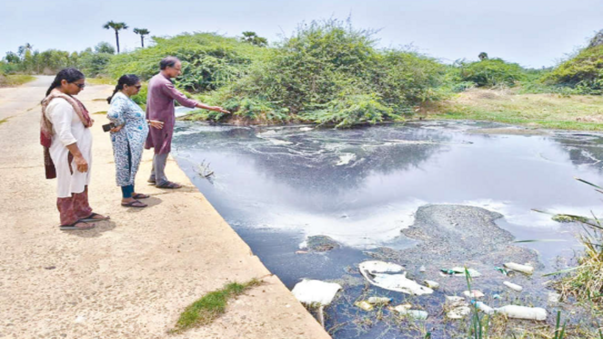 HRF flags toxic industrial pollution in Anakapalli SEZ belt