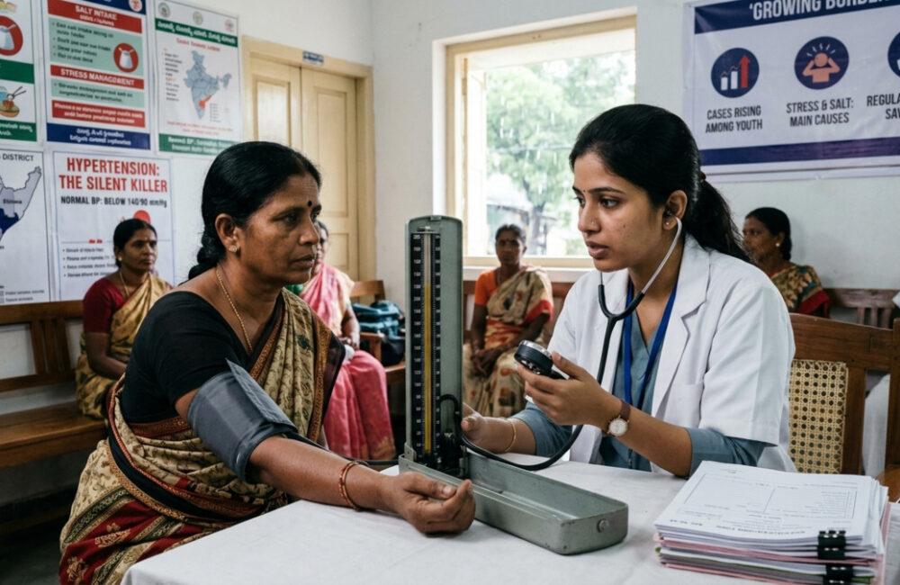 Hypertension Surge Alarms Doctors as Cases Rise Among Youth and Adults