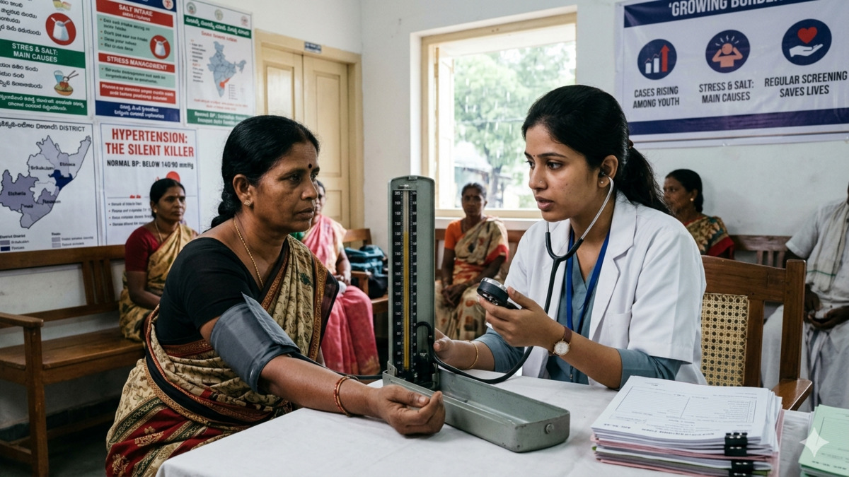 Hypertension Surge Alarms Doctors as Cases Rise Among Youth and Adults