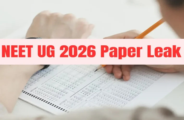 NEET-UG 2026 cancellation leaves aspirants in distress