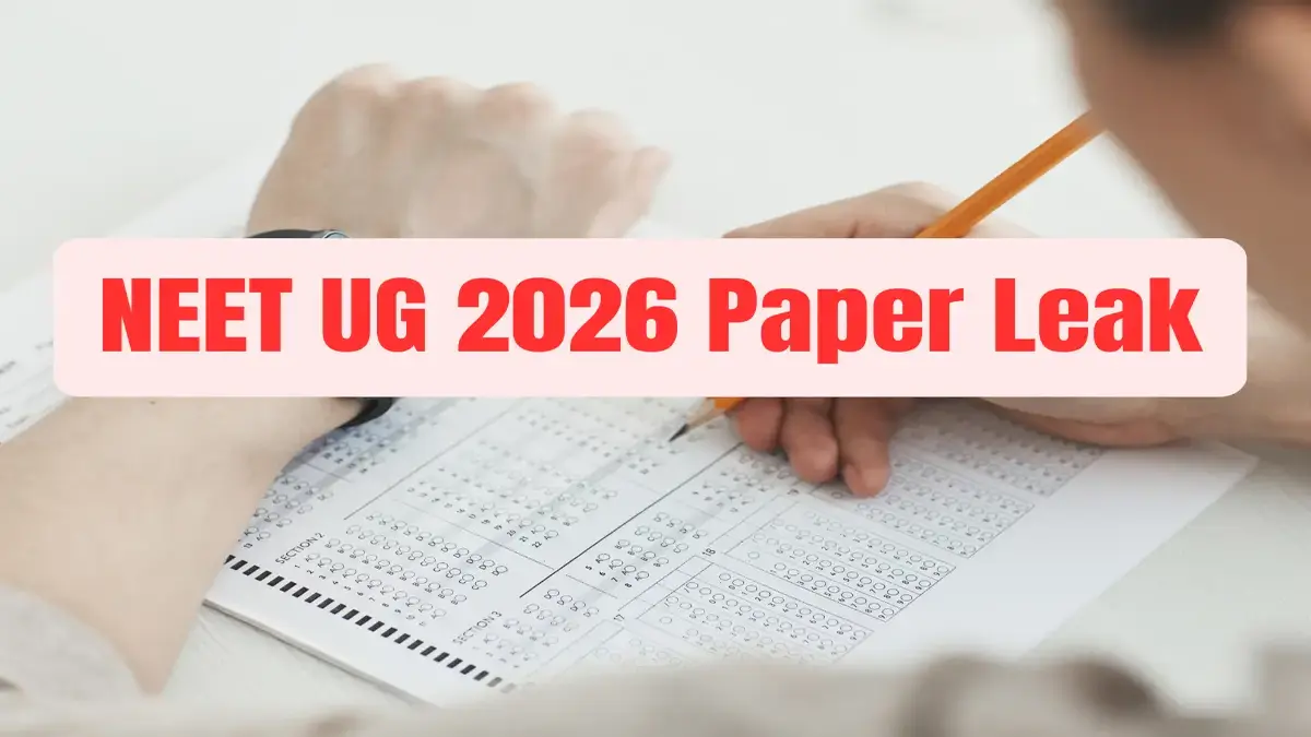 NEET-UG 2026 cancellation leaves aspirants in distress