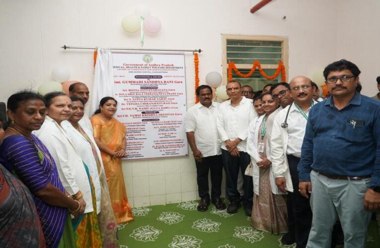Hemoglobinopathy care centre inaugurated at KGH