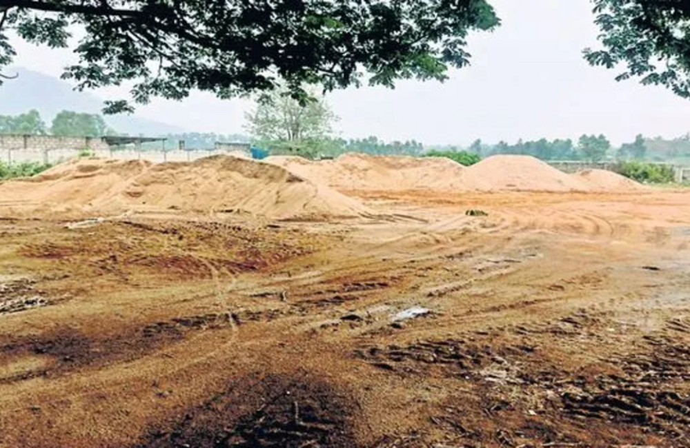 Illegal sand, gravel mining alleged in Anakapalli district
