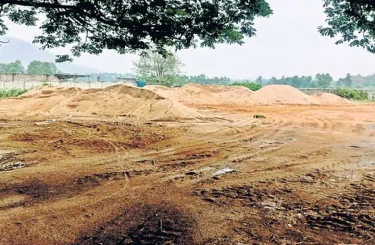 Illegal sand, gravel mining alleged in Anakapalli district