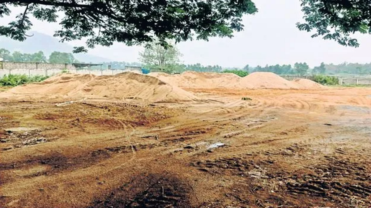 Illegal sand, gravel mining alleged in Anakapalli district