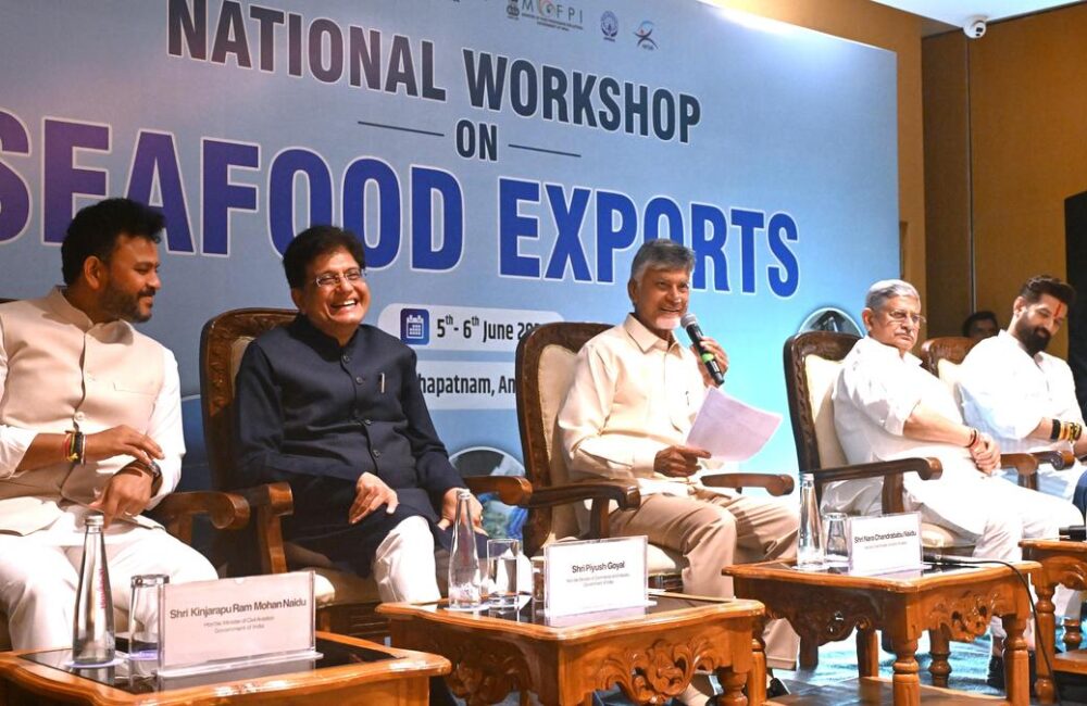 AP to develop Aqua Corridor, emerge as blue economy hub: Chandrababu Naidu