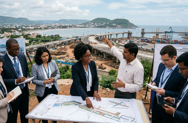 World Bank studies infrastructure gaps in Vizag