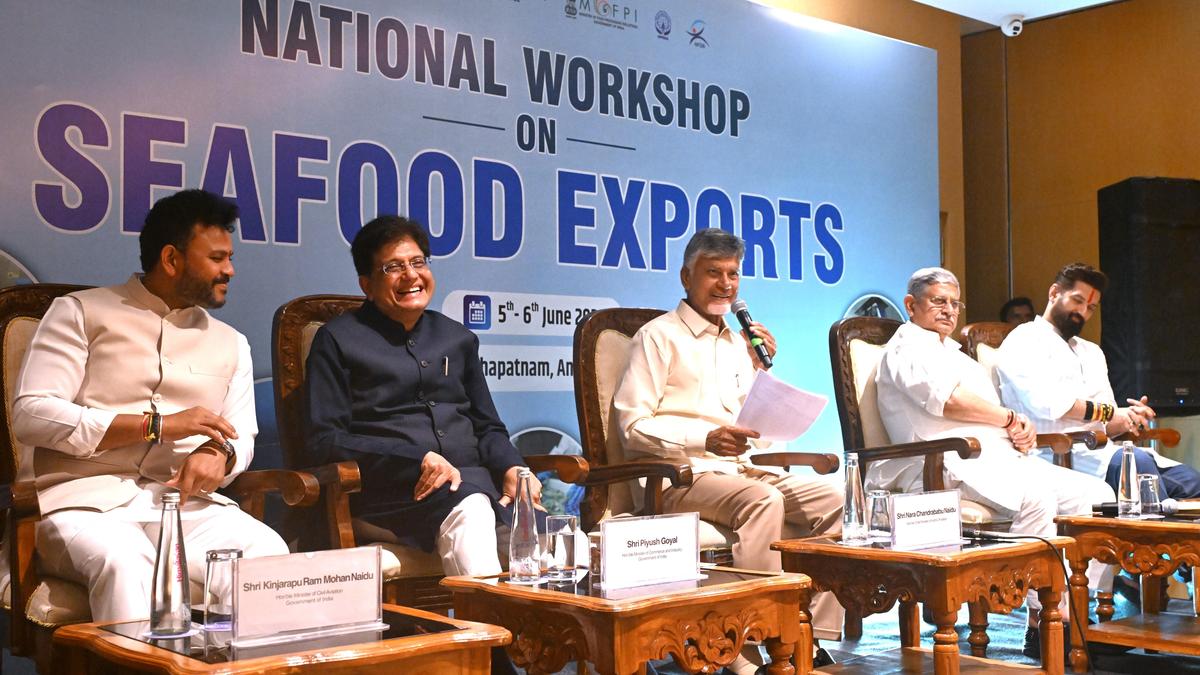 AP to develop Aqua Corridor, emerge as blue economy hub: Chandrababu Naidu