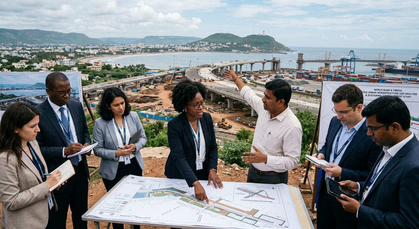 World Bank studies infrastructure gaps in Vizag