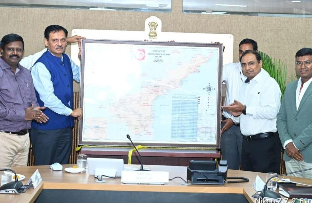 South Coast Railway Begins Operations from Visakhapatnam