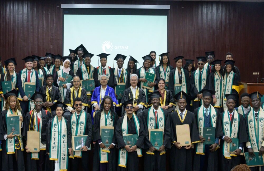 40 international students receive degrees at GITAM special graduation ceremony