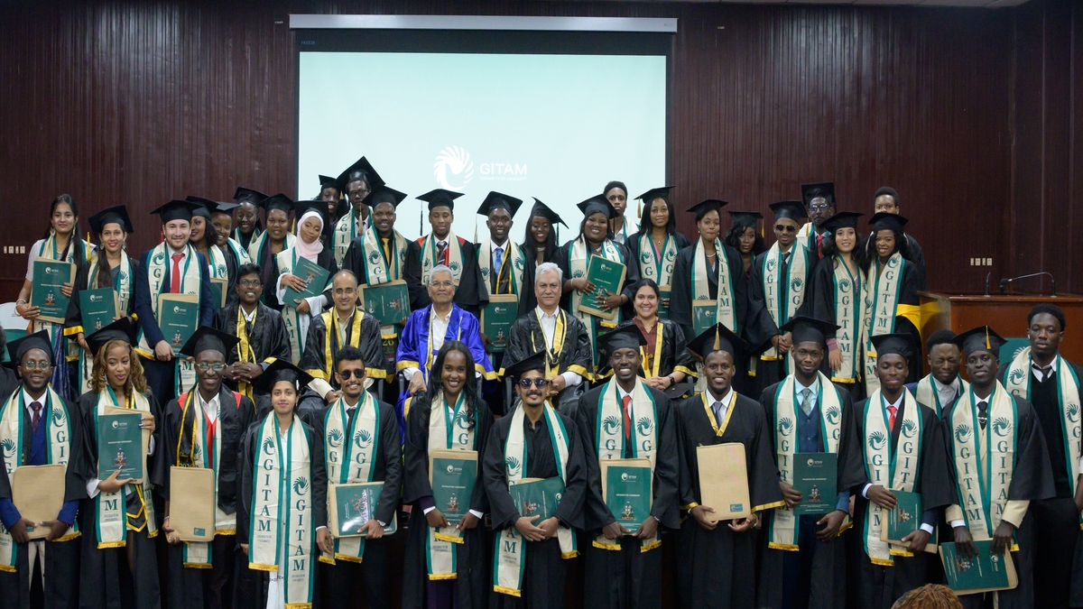 40 international students receive degrees at GITAM special graduation ceremony
