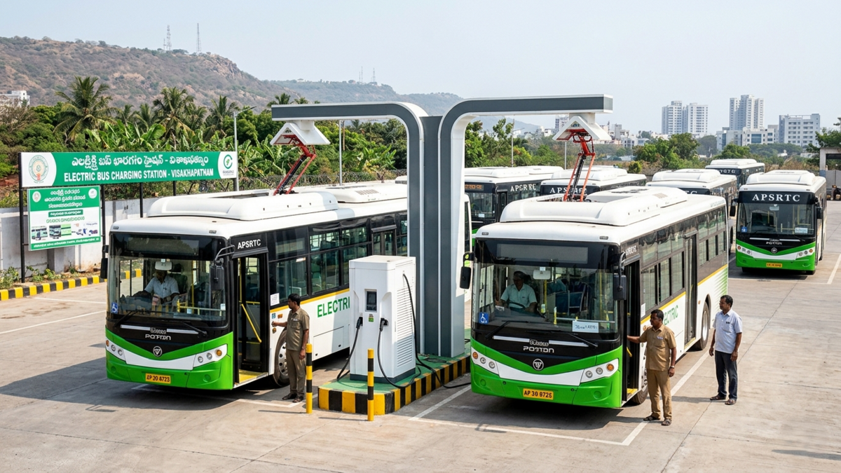 APSRTC unions to intensify stir against e-bus privatisation