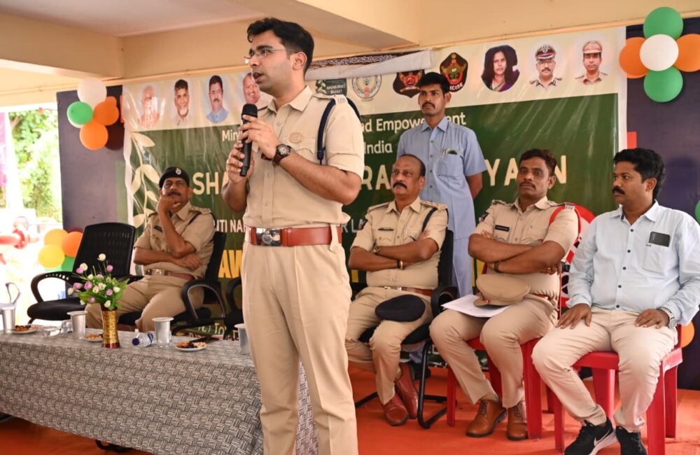 Drug-free society key to nation-building: SP