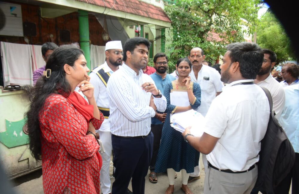 80.94% electoral forms distributed in Vizag district