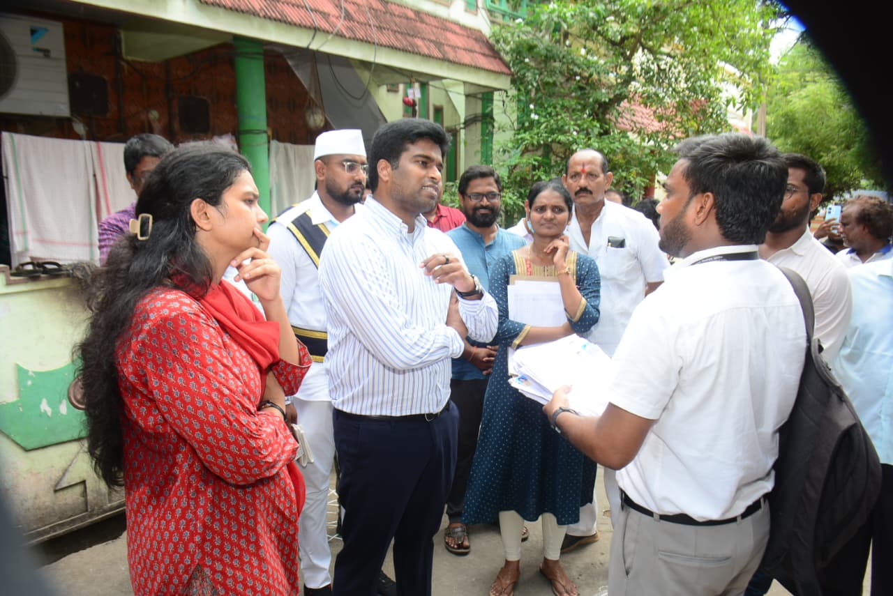 80.94% electoral forms distributed in Vizag district