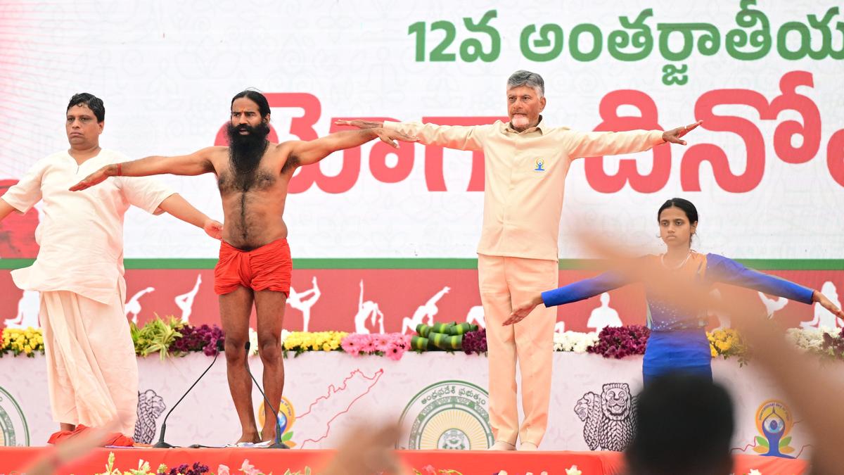 Yoga centres to be established at Swarna Grama, Ward Secretariats: CM