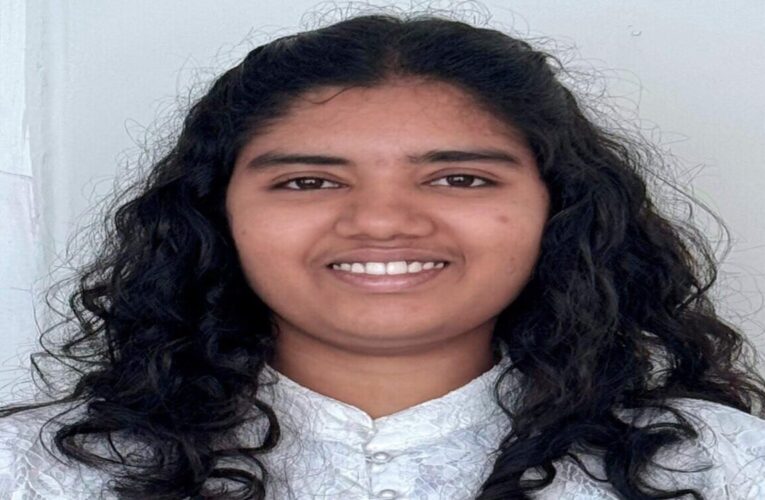 GITAM student selected for Gandhi Fellowship