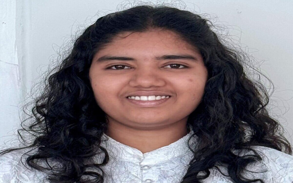 GITAM student selected for Gandhi Fellowship