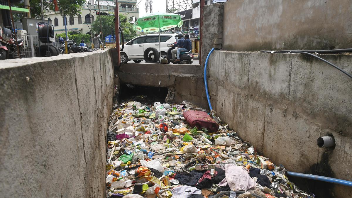 GVMC launches monsoon desilting drive