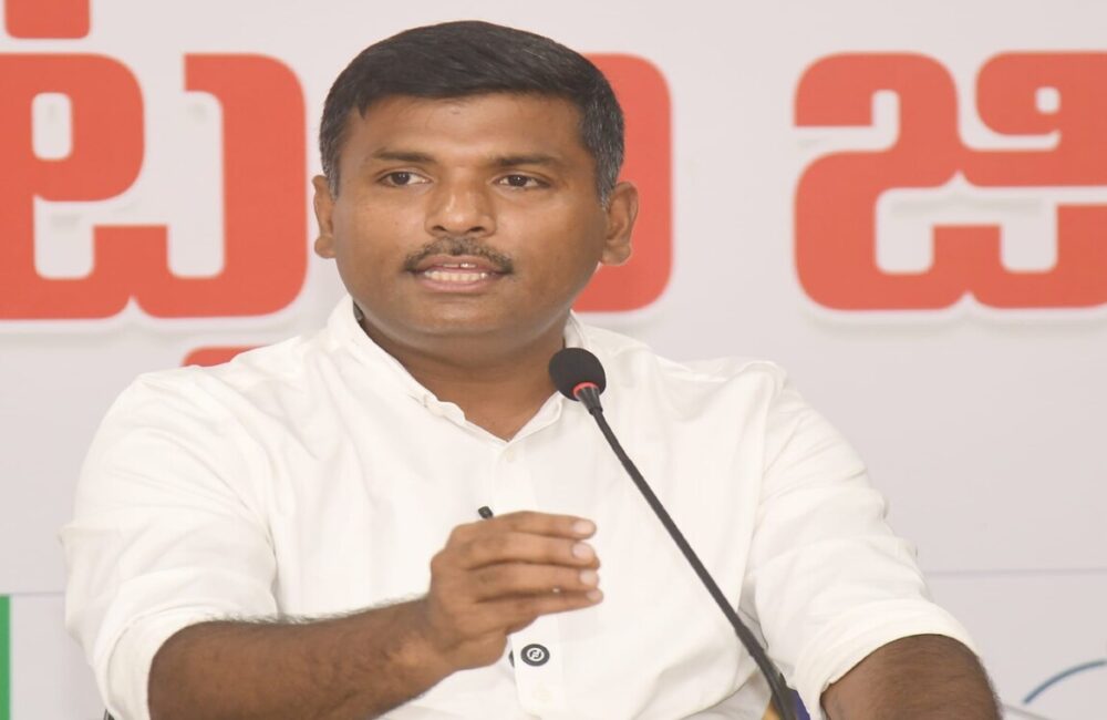 Amarnath Slams Naidu Over Custodial Death Remarks, Demands CBI Probe