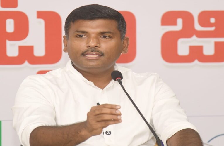 Amarnath Slams Naidu Over Custodial Death Remarks, Demands CBI Probe