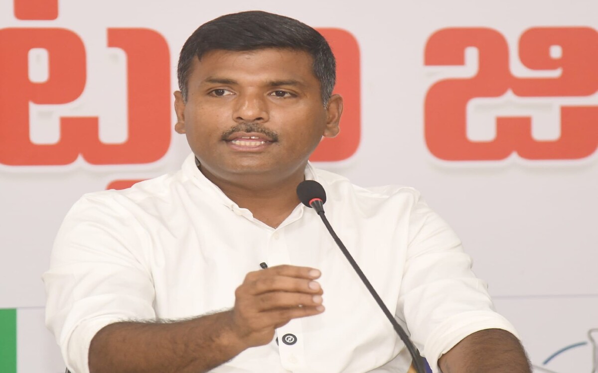 Amarnath Slams Naidu Over Custodial Death Remarks, Demands CBI Probe
