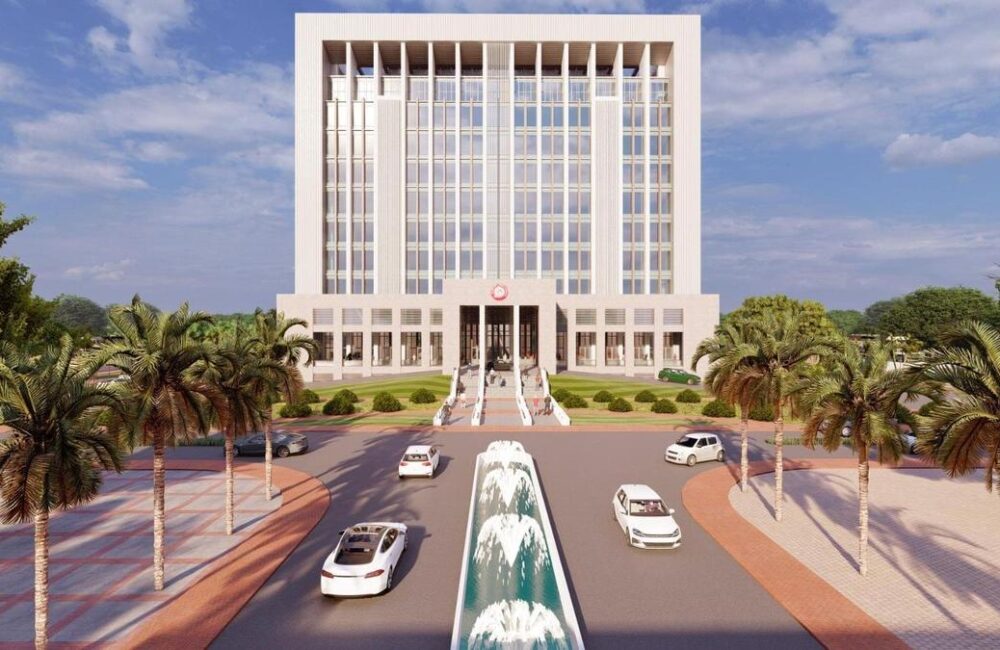 SCoR HQ Project Takes Shape in Visakhapatnam